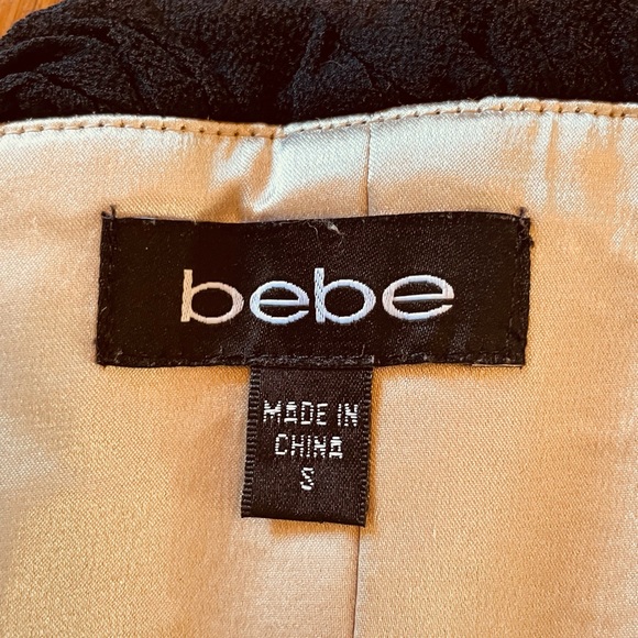 BEBE Bustier Black dentelle - Picture 7 of 8